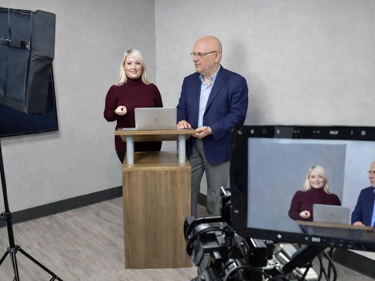 Presentatie en pitch training