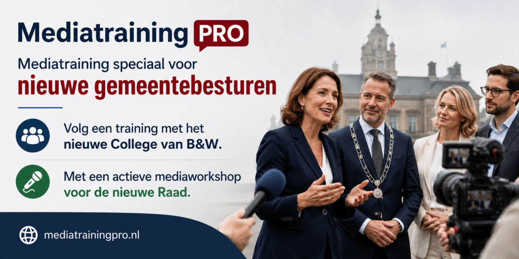 Mediatraining gemeente College en Raad