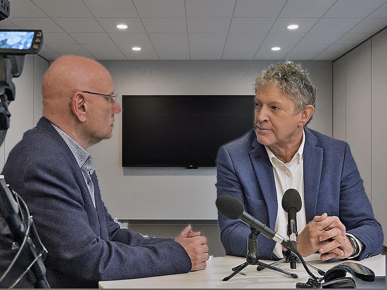 Mediatraining studio of vergaderzaal