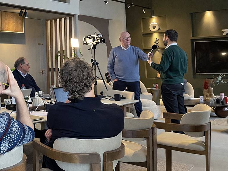 Mediatraining team op locatie