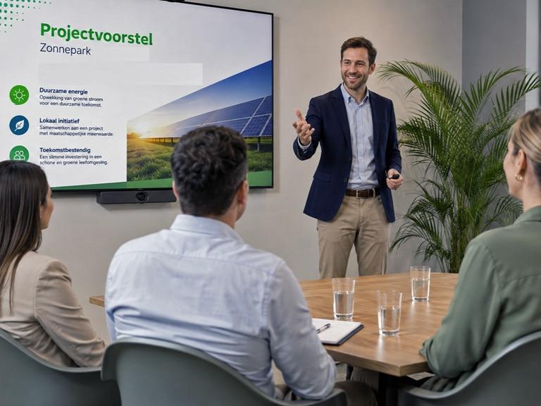 Pitch Presentatietraining