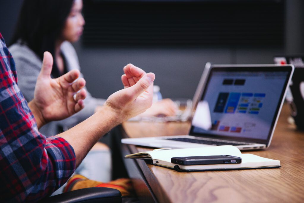 Begeleiding tijdens ontwerp eigen mediatraining