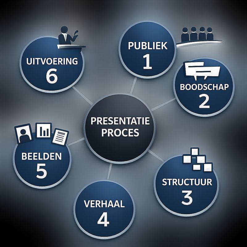 Presentatie voorbereiding blauwdruk 