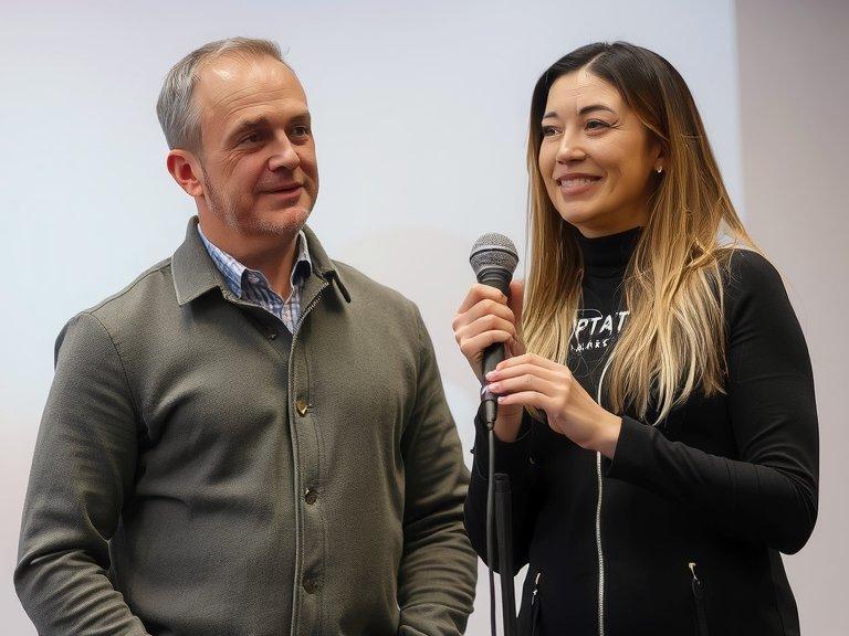 Presentatietraining duo