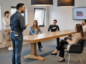 Boardroom mediapark
